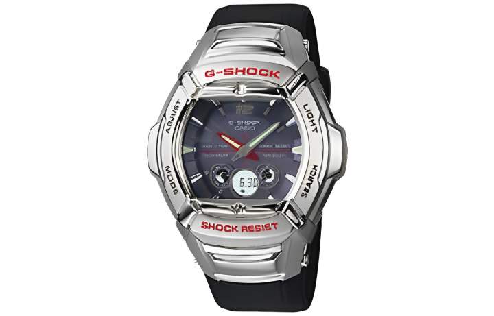 CASIO CASIO Unisex G-SHOCK 45mm Black Watch Gw-1401-1av