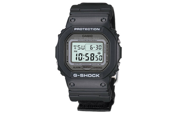 CASIO CASIO Unisex G-SQUAD Series Black Watch Dw-5600v-1