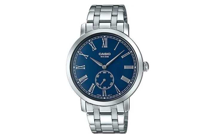 CASIO CASIO Men Standard Series Blue Watch MTP-e150d-1b