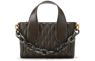 CHARLES&KEITH Pu Tote Bag, Shopping Bag, Shoulder Bag, Handbag Regular Women's Multicolor
