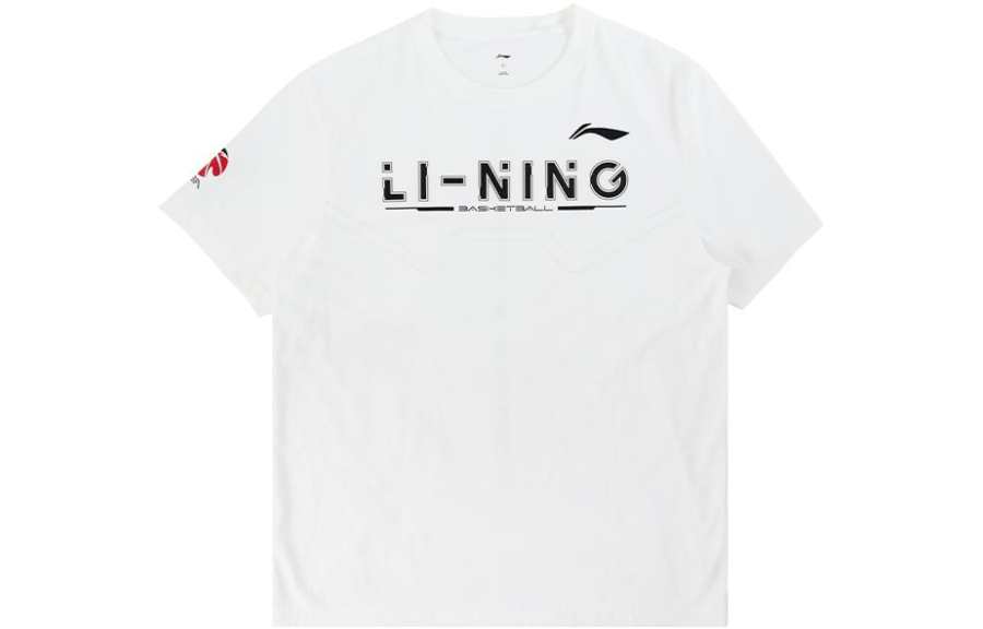 Li-Ning Li Ning T Shirt Men's Standard White