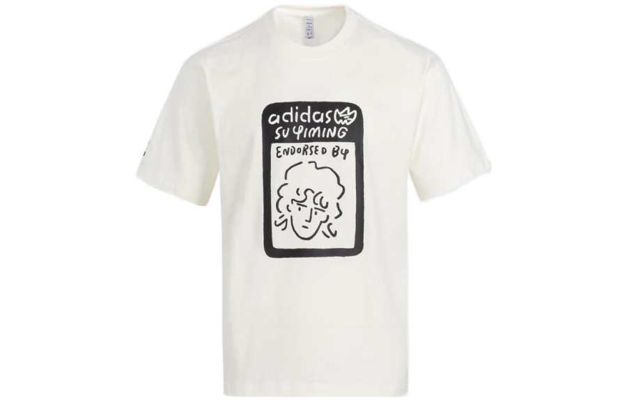 Adidas Originals x ZHANGCHANGXIONG T Shirt Unisex White