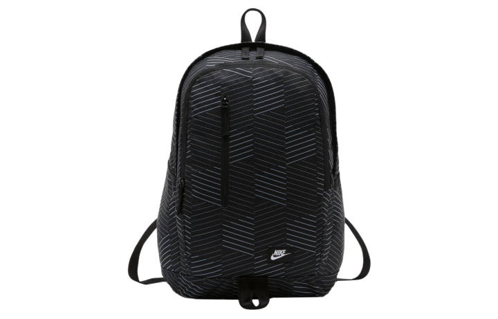 Nike Nike Polyester Backpack Regular Men's Black