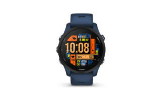 GARMIN Forerunner255 Deep Sea Blue Smart Watches Bluetooth Connection Unisex