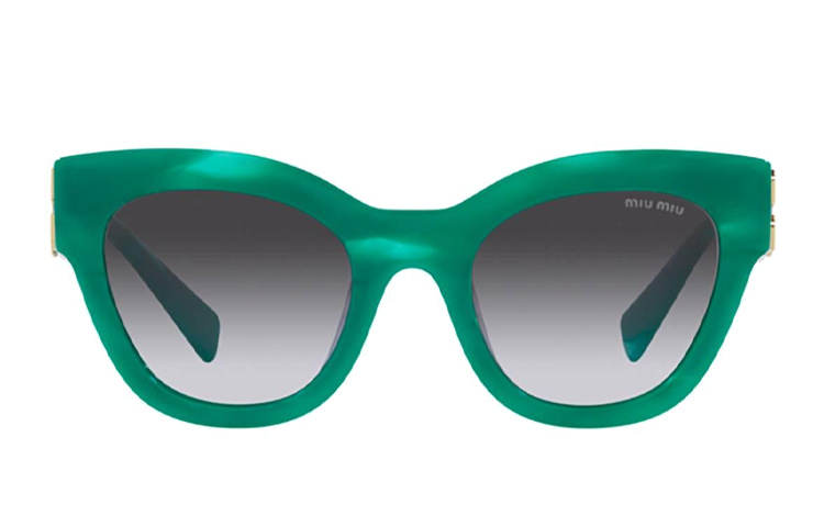 MIU MIU MIU MIU Sunglasses Women's Green