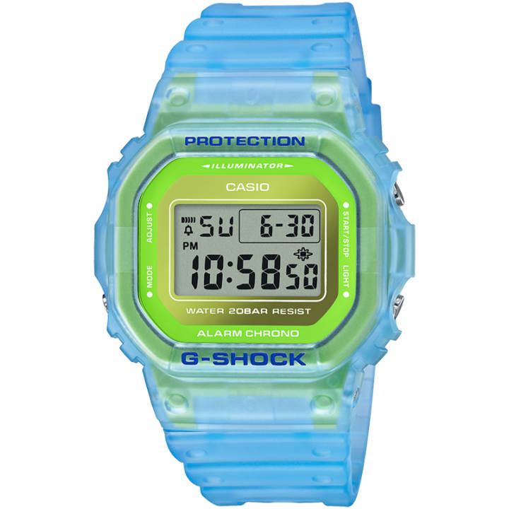 CASIO CASIO Men G-SQUAD Series Gray Watch DW-5600LS-2PR