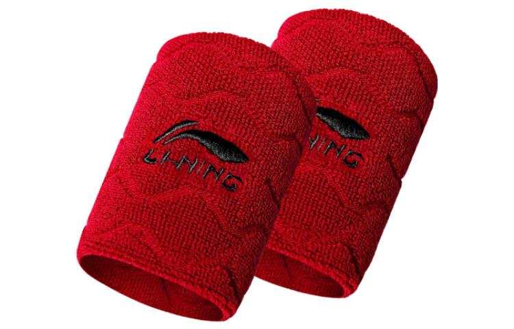 Li-Ning Li Ning Wristbands Kids Red