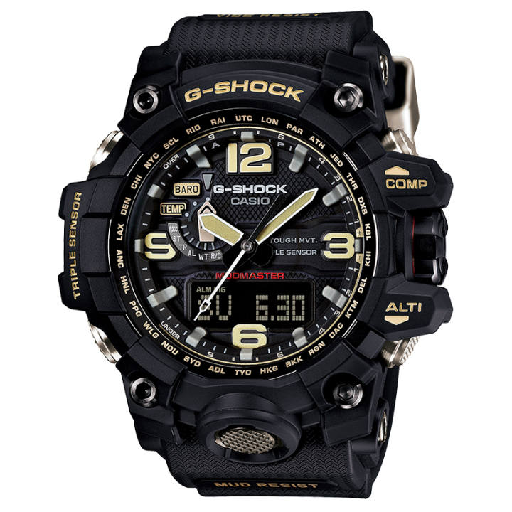 CASIO CASIO Men MASTER OF G-LAND Series Black Watch GWG-1000-1A