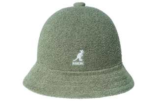 KANGOL Acrylic Nylon Bucket Hats Unisex