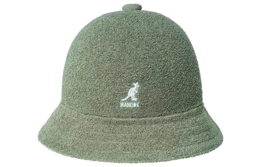 KANGOL Acrylic Nylon Bucket Hats Unisex
