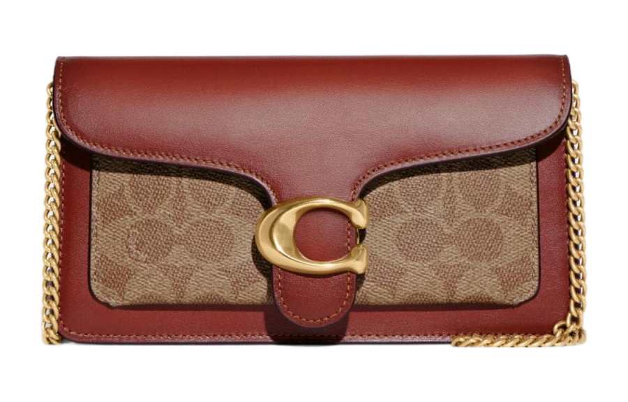 COACH COACH Tabby 20 Logo-plaque Crossbody Bag