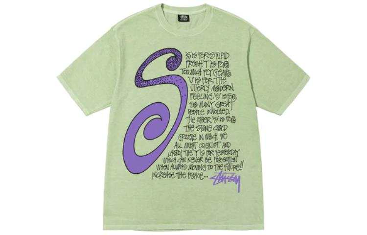 Stussy Stussy S Talk Pigment Dyed Tee