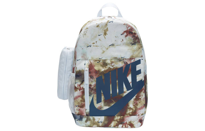 Nike Nike Elemental Fabric Backpack Small Unisex Soccer Gray/Grass Blue