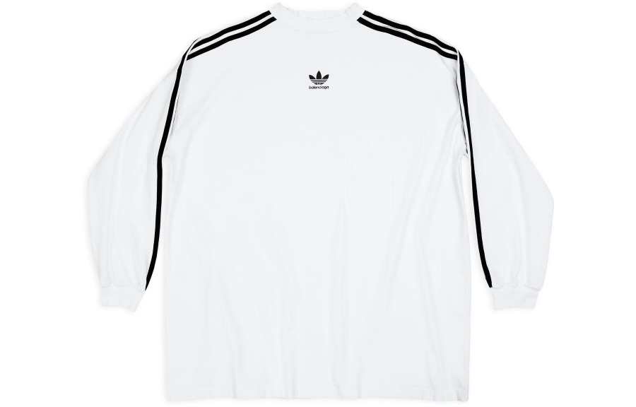 Balenciaga x Adidas Originals FW22 T Shirt Loose Fit Unisex White