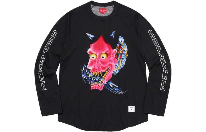Supreme Supreme Demon Raglan L/S Top