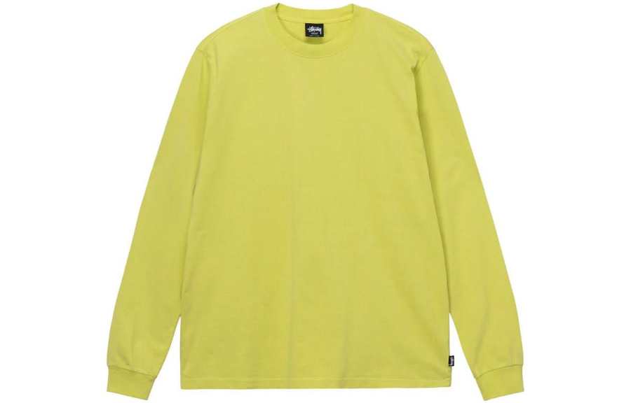 Stussy Pigment Dyed Long Sleeve Crew Top