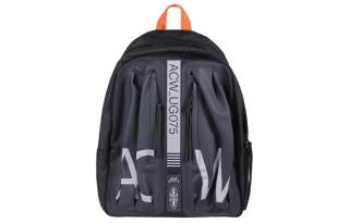 A-COLD-WALL* A COLD WALL* Eastpak Collaboration Polyamide Backpack Men's Black