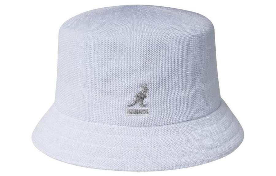 KANGOL KANGOL Bucket Hats Unisex White