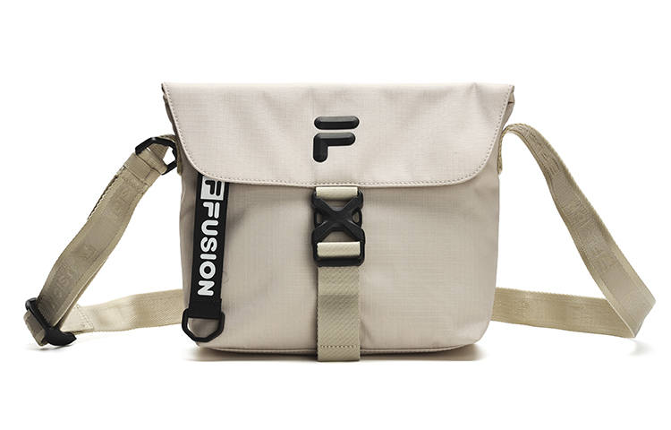 FILA FUSION Fabric Crossbody Bags Unisex Khaki