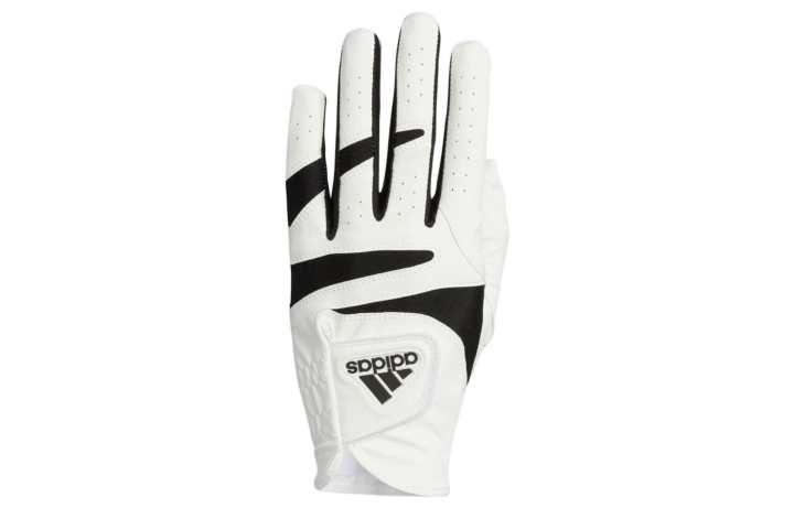 Adidas Adidas Polyester, Elastane, Polyurethane Sports Gloves Unisex White