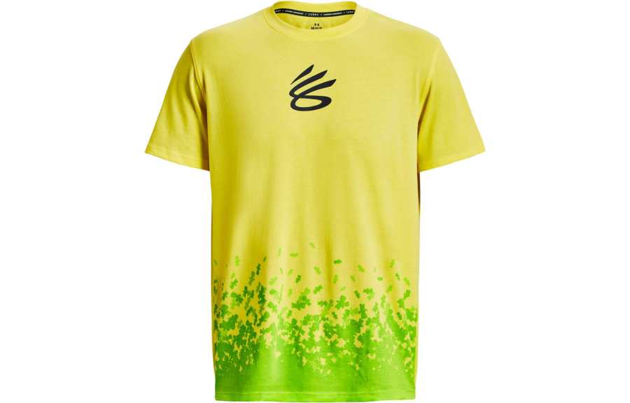 Under Armour T Shirt Men's Yellow
