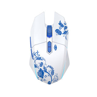 Dareu EM910pro Wired 2.4G Seam Yuxia, Dual Mode Lightweight Gaming Esports Mice