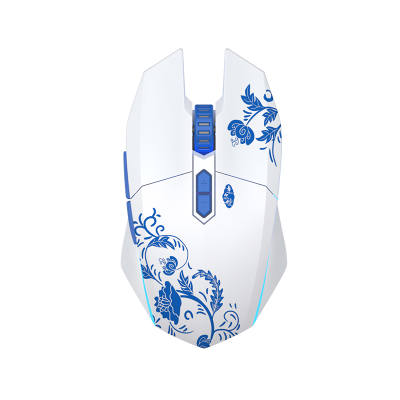 Dareu EM910pro Wired 2.4G Seam Yuxia, Dual Mode Lightweight Gaming Esports Mice