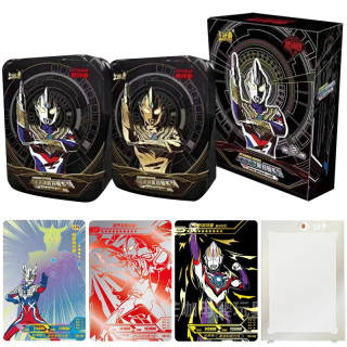 KAYOU Cosmic Ultra Hero X Files, Black Diamond Edition IP / Anime Cards 1 Box Included