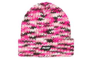 PALACE Crochet Camo Beanie