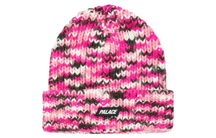 PALACE PALACE Crochet Camo Beanie