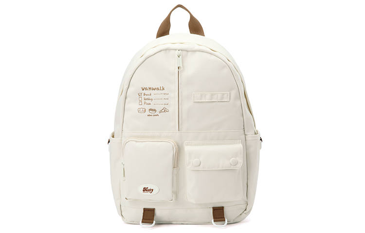 VANWALK VANWALK Polyester Backpack Large Unisex Multicolor
