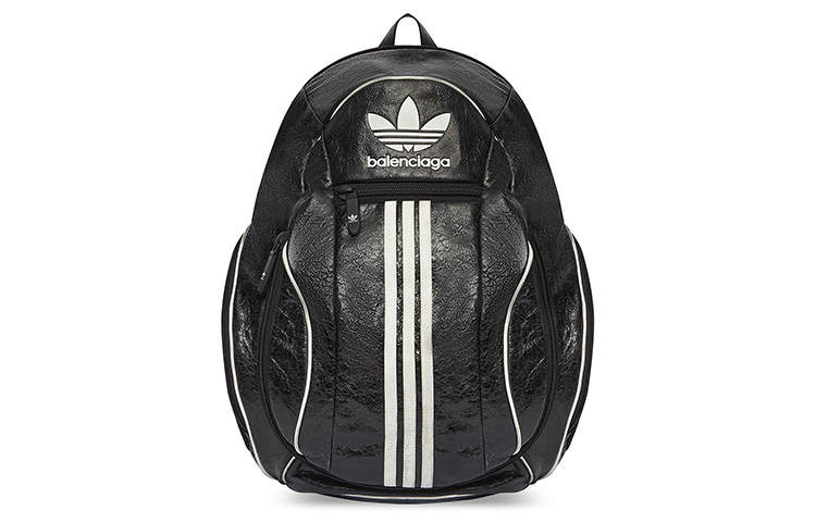 Balenciaga X Adidas Large Backpack Black/White