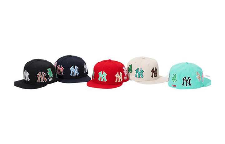 Supreme Supreme New York Yankees Kanji New Era Fitted Hat