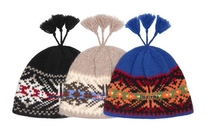 Supreme Supreme Tassel Beanie