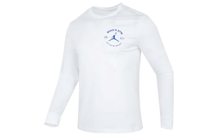 Jordan Jordan Set-in Sleeve T-Shirt Men's White