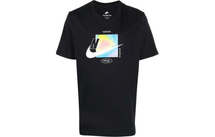 Nike Nike T Shirts Men's Black Crew Neck