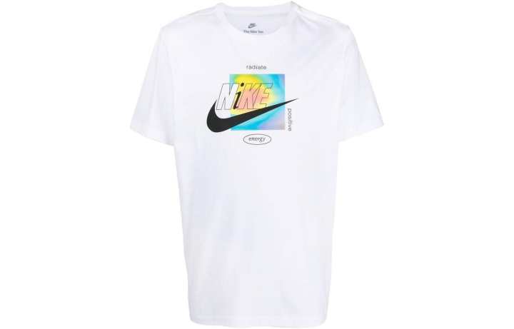 Nike Nike T Shirts Men's White Crew Neck Moderate Other