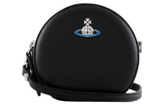 Vivienne Westwood Orb Plaque Small Crossbody Bag