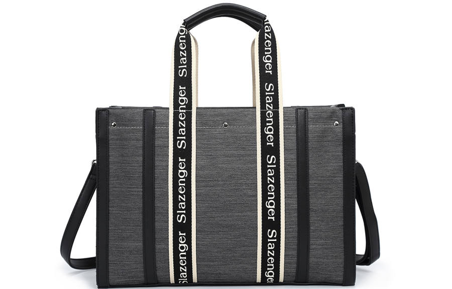 Slazenger Canvas With PU Crossbody Handbag Regular Unisex Multicolor