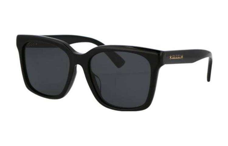 GUCCI GUCCI Eyewear Square Frame Sunglasses
