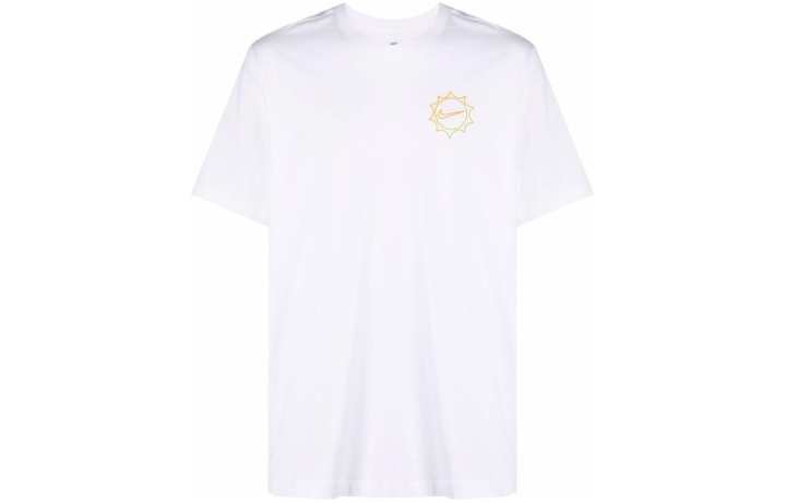 Nike Nike T Shirts Men's White Crew Neck Moderate