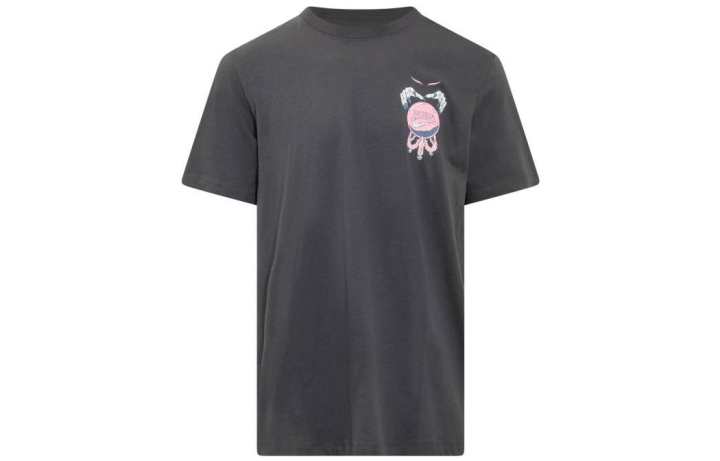 Nike Nike T Shirts Men's Dark Gray Crew Neck Moderate