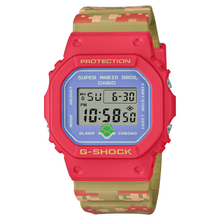 CASIO CASIO Men G-SQUAD Series Blue Watch DW-5600SMB-4PR