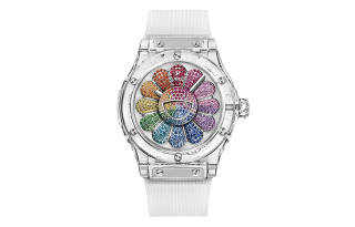 HUBLOT Classic Fusion Collection Mechanical Movement Unisex Watch 45mm Multicolor Watch Dial