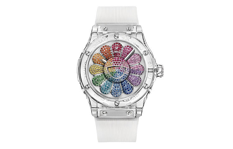 HUBLOT Classic Fusion Collection Mechanical Movement Unisex Watch 45mm Multicolor Watch Dial