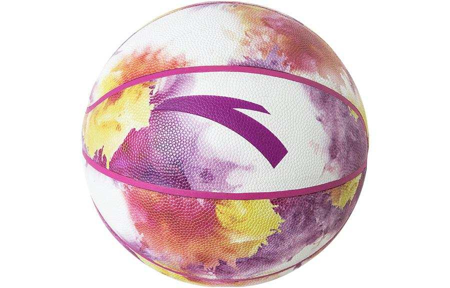 Anta Basketball Collection Pu Basketball Abrasion Resistant Purple Size 7 Training Competition Unisex