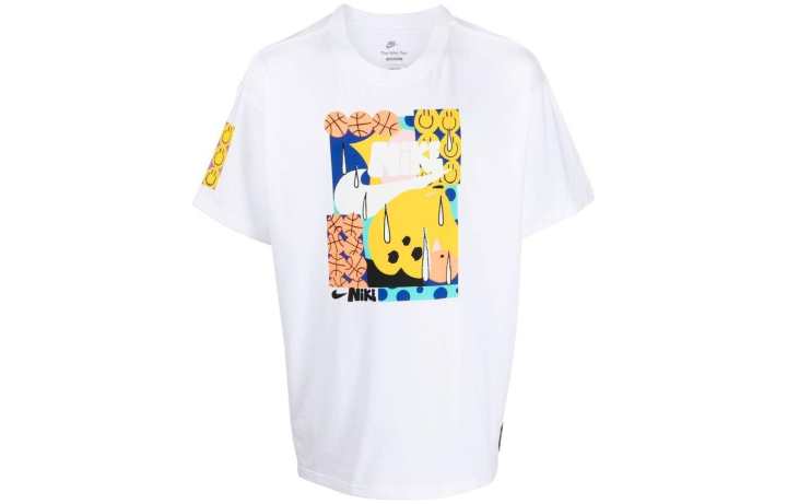 Nike Nike T Shirts Men's White Crew Neck