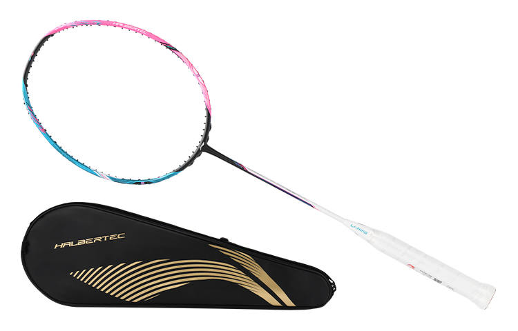 Li-Ning Li Ning Halberd 8000 Full Carbon Badminton Rackets Control Type All around Defense Professional 675mm Unisex