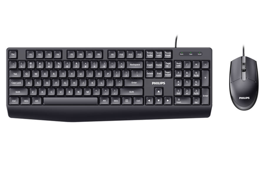 PHILIPS PHILIPS Keyboard & Mouse Sets