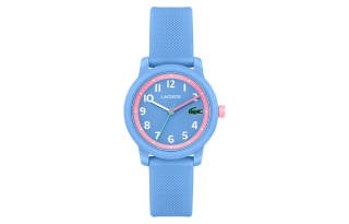 LACOSTE 12.12kids Wrist Watches Quartz Movement Silicone Strap Blue Dial Kids' 2030041